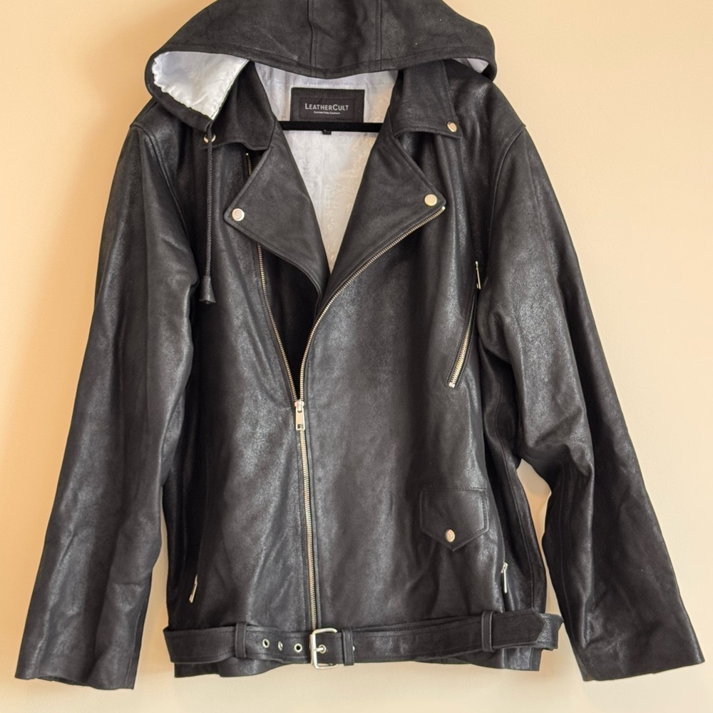 Leather Cult leather jacket